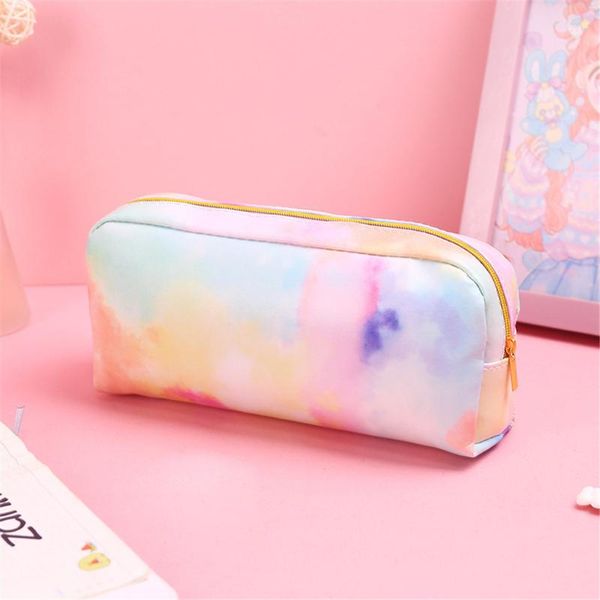 storage bags cute kawaii pencil case high capacity pen colorful pattern for girls gift school supplies stationery organizer
storage bags cute kawaii pencil case high capacity pen colorful pattern for girls gift school supplies stationery organizer