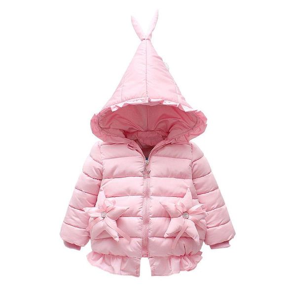 coat baby girls cotton casual children's clothing autumn winter jacket cute princess thickened female, Blue;gray
coat baby girls cotton casual children's clothing autumn winter jacket cute princess thickened female, Blue;gray