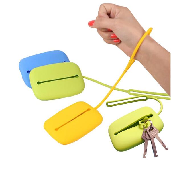 storage bags xunzhe candy colors women key chain hasp style silicone pouchs card bag gift ideal holder ring for shopping random color
storage bags xunzhe candy colors women key chain hasp style silicone pouchs card bag gift ideal holder ring for shopping random color