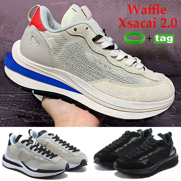 est waffle xsacai 2.0 men running shoes triple black white smoke grey sport fuchsia  royal tour yellow stadium green sneakers
est waffle xsacai 2.0 men running shoes triple black white smoke grey sport fuchsia  royal tour yellow stadium green sneakers