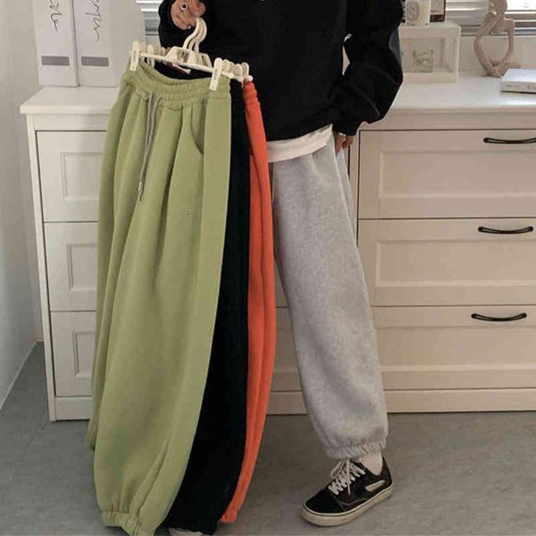 women's pants & capris hip hop harem women oversize harajuku autumn winter warm thick jogging casual loose trousers korean fashion swea, Black;white
women's pants & capris hip hop harem women oversize harajuku autumn winter warm thick jogging casual loose trousers korean fashion swea, Black;white