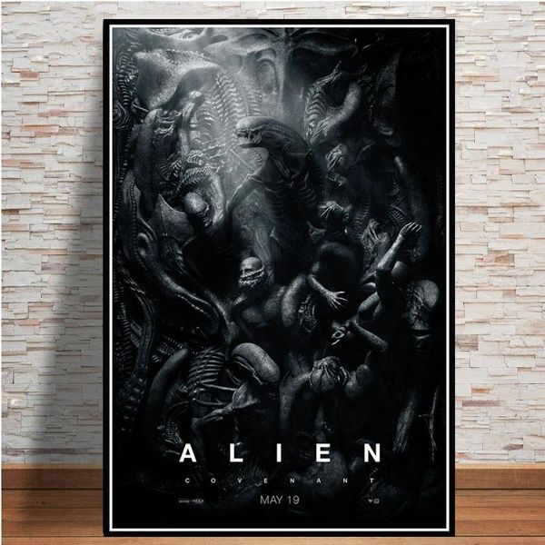 paintings alien covenant horror movie canvas painting posters and prints pictures on the wall abstract decorative home decor quadro
paintings alien covenant horror movie canvas painting posters and prints pictures on the wall abstract decorative home decor quadro