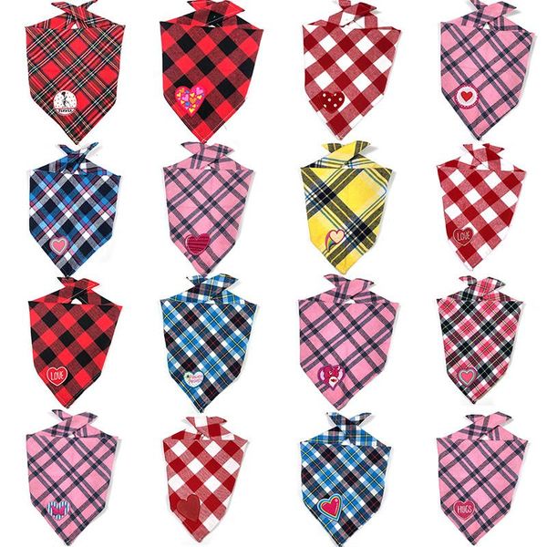 30/50 pcs valentine's day pet dog bandana small middle large love heart bibs scarf cotton adjustable puppy kerchief apparel
30/50 pcs valentine's day pet dog bandana small middle large love heart bibs scarf cotton adjustable puppy kerchief apparel