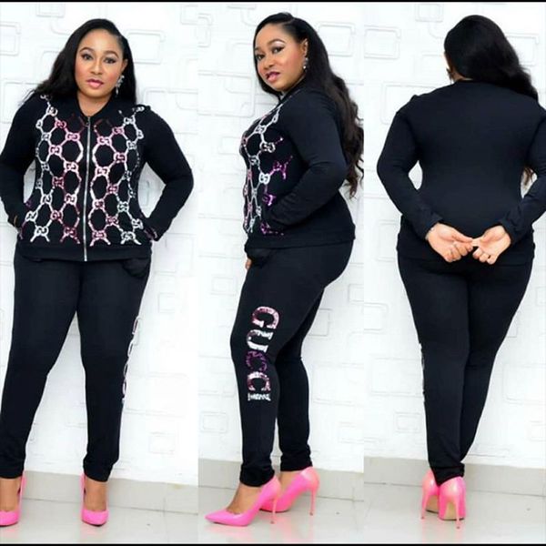 pants fashion suits janie's sequin long sleeve jacket with slim pencil sports leisure, White
pants fashion suits janie's sequin long sleeve jacket with slim pencil sports leisure, White