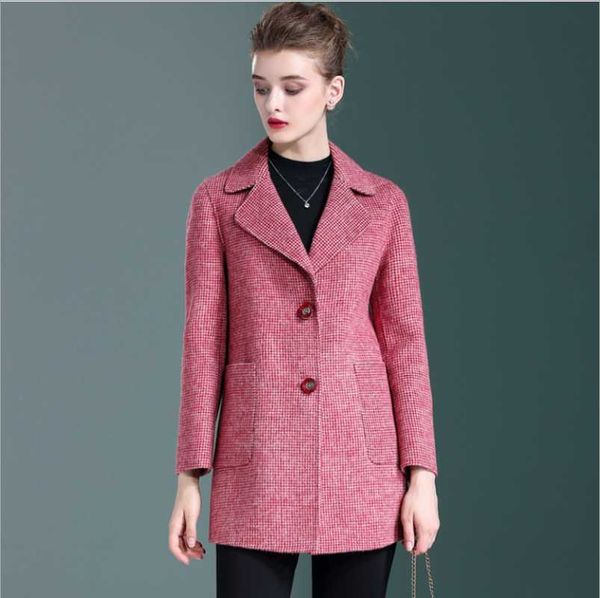 women's trench coats big size red black plaid mom female short cashmere coat single breasted wide-waisted winter mother lady double woo, Tan;black
women's trench coats big size red black plaid mom female short cashmere coat single breasted wide-waisted winter mother lady double woo, Tan;black