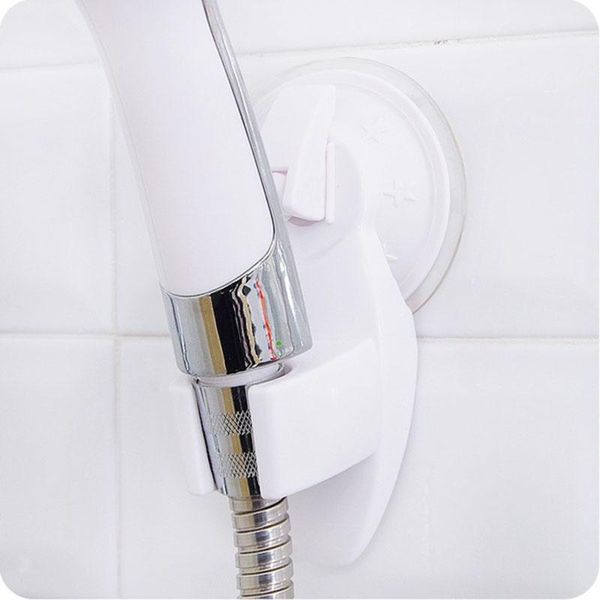 1pcs bathroom suction cup bracket shower head seat chuck holder plastic powerful heads bath accessory set
1pcs bathroom suction cup bracket shower head seat chuck holder plastic powerful heads bath accessory set