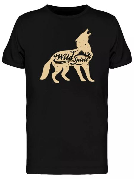 wild spirit inspiration men's tee -image by shutterstock, White;black
wild spirit inspiration men's tee -image by shutterstock, White;black