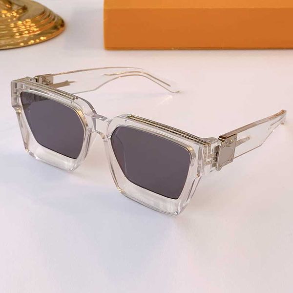 1:1millionaire waimea sunglasses men and women 2021 official latest color z1488e square frame classic gold glasses 1165w temple position wit, White;black
1:1millionaire waimea sunglasses men and women 2021 official latest color z1488e square frame classic gold glasses 1165w temple position wit, White;black