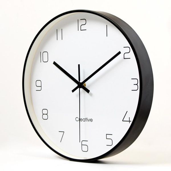 wall clocks nordic art mute metal clock for home decor 12 inch modern minimalist simple decorative watches
wall clocks nordic art mute metal clock for home decor 12 inch modern minimalist simple decorative watches
