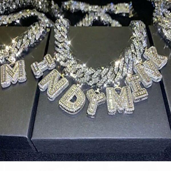 hip hop custom cuban link charmed name necklace baguette letter 14mm choker chain necklace 18inch cuban chain zirconia jewelry, Silver
hip hop custom cuban link charmed name necklace baguette letter 14mm choker chain necklace 18inch cuban chain zirconia jewelry, Silver