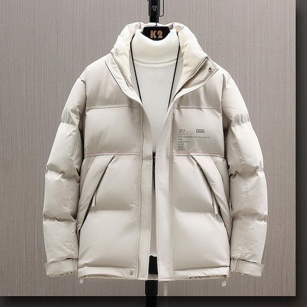 men's down & parkas winter thicken coat men jacket fashion cotton padded coats street thick warm jackets hooded outerwear clothes male, Black
men's down & parkas winter thicken coat men jacket fashion cotton padded coats street thick warm jackets hooded outerwear clothes male, Black