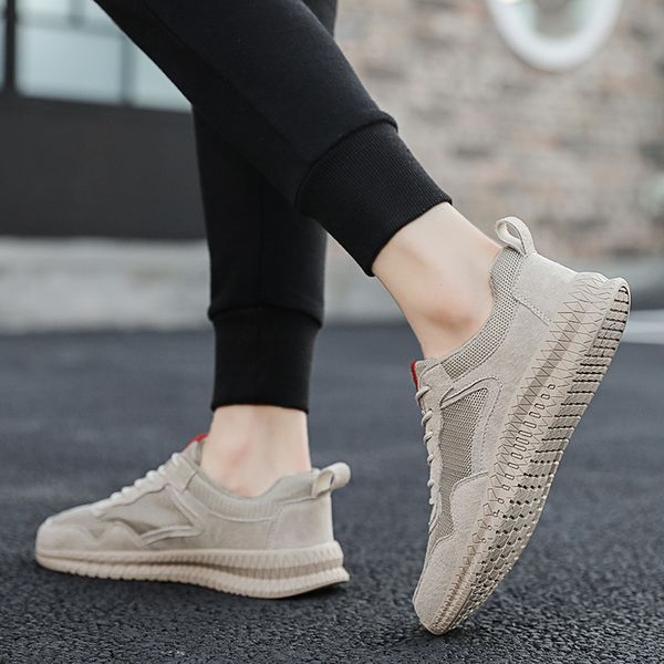 wholesale 2021 fashion for men womens sports mesh running shoes outdoor runners breathable grey brown walking jogging sneakers size 39-44 wy
wholesale 2021 fashion for men womens sports mesh running shoes outdoor runners breathable grey brown walking jogging sneakers size 39-44 wy