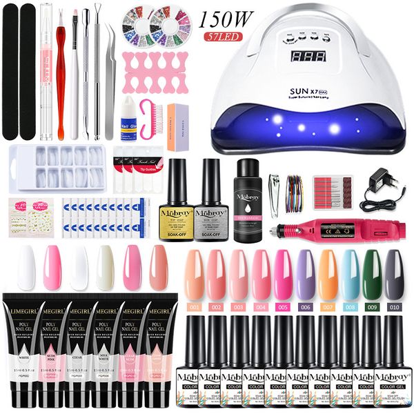manicure set 120w/6w uv led lamp drill machine and extensions quick building gel nail art kit nail kit
manicure set 120w/6w uv led lamp drill machine and extensions quick building gel nail art kit nail kit