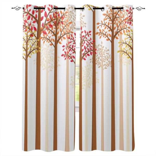 autumn leaves tree trunk window curtain bedroom decor panels living room luxury home & drapes
autumn leaves tree trunk window curtain bedroom decor panels living room luxury home & drapes