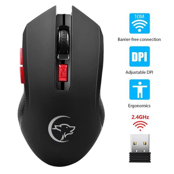 mice ywyt wireless mouse 2.4ghz 2400dpi 6 buttons usb portable office gaming for pc lapcomputer
mice ywyt wireless mouse 2.4ghz 2400dpi 6 buttons usb portable office gaming for pc lapcomputer