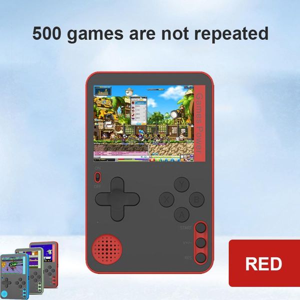 est portable handheld game console built-in 500 classic 8 bit games retro video 2.4 inch screen 2021 controllers & joysticks
est portable handheld game console built-in 500 classic 8 bit games retro video 2.4 inch screen 2021 controllers & joysticks