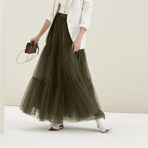 skirts zanzea summer bohemian tulle mesh skirt fashion women sheer long pleated tutu female party jupe longue femme, Black
skirts zanzea summer bohemian tulle mesh skirt fashion women sheer long pleated tutu female party jupe longue femme, Black