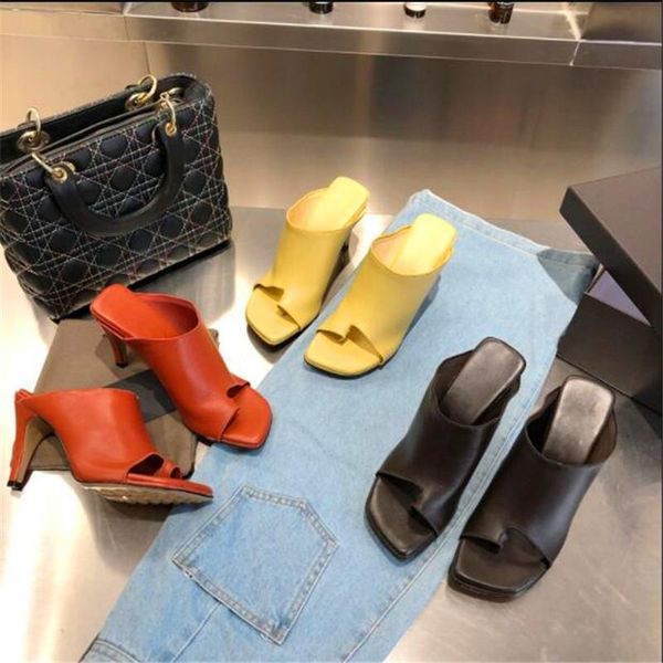 slippers s sheepskin toe high heel ladies fine brown orange yellow summer party sandals, Black
slippers s sheepskin toe high heel ladies fine brown orange yellow summer party sandals, Black