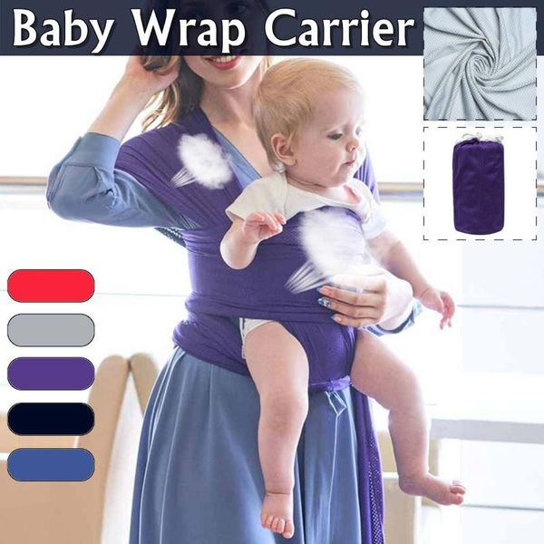carriers, slings & backpacks 5m ergonomic baby wrap carrier portable infant born carrying belt for 0-36 months
carriers, slings & backpacks 5m ergonomic baby wrap carrier portable infant born carrying belt for 0-36 months