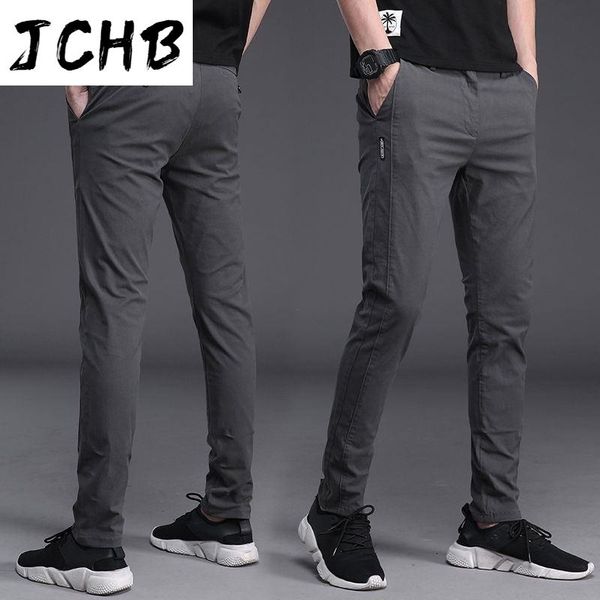 men's pants summer thin draping cutting office casual breathable trousers pencil, Black
men's pants summer thin draping cutting office casual breathable trousers pencil, Black