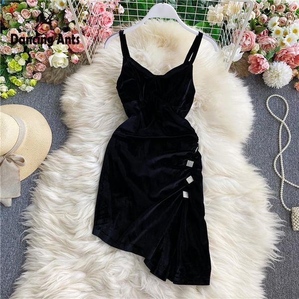 irregular women solid dress a-line knee-length sleeveless spaghrtti strap v-neck high waist vintage autumn female dresses casual, Black;gray
irregular women solid dress a-line knee-length sleeveless spaghrtti strap v-neck high waist vintage autumn female dresses casual, Black;gray