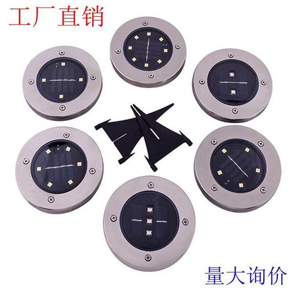 solar energy 8led buried lawn outdoor plug-in courtyard decoration light controlled induction lamp 8
solar energy 8led buried lawn outdoor plug-in courtyard decoration light controlled induction lamp 8