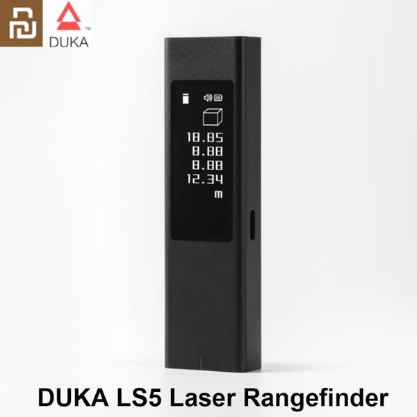 smart home control duka ls5 laser rangefinder oled touch screen high precision 40m distance meter rechargeable digital ruler tools 
smart home control duka ls5 laser rangefinder oled touch screen high precision 40m distance meter rechargeable digital ruler tools