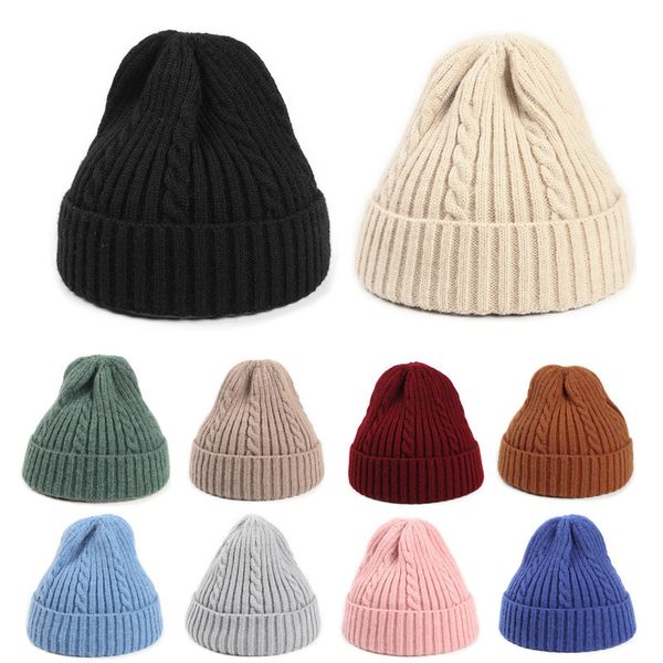 hat women's men's autumn and winter twist knitted warm wool landlord melon skin children's pointed, Blue;gray
hat women's men's autumn and winter twist knitted warm wool landlord melon skin children's pointed, Blue;gray
