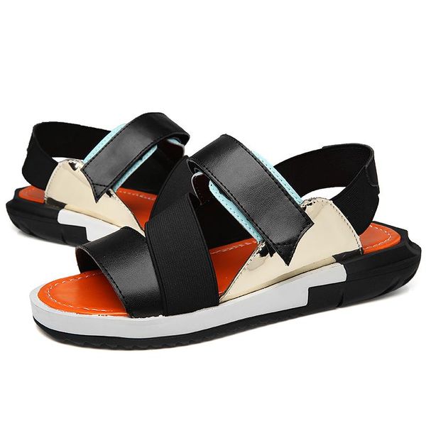 fashion vietnam sandals for men 39 casual beach closed toe handmade leather 2021 summer breathable mens roman shoes walking, Black
fashion vietnam sandals for men 39 casual beach closed toe handmade leather 2021 summer breathable mens roman shoes walking, Black