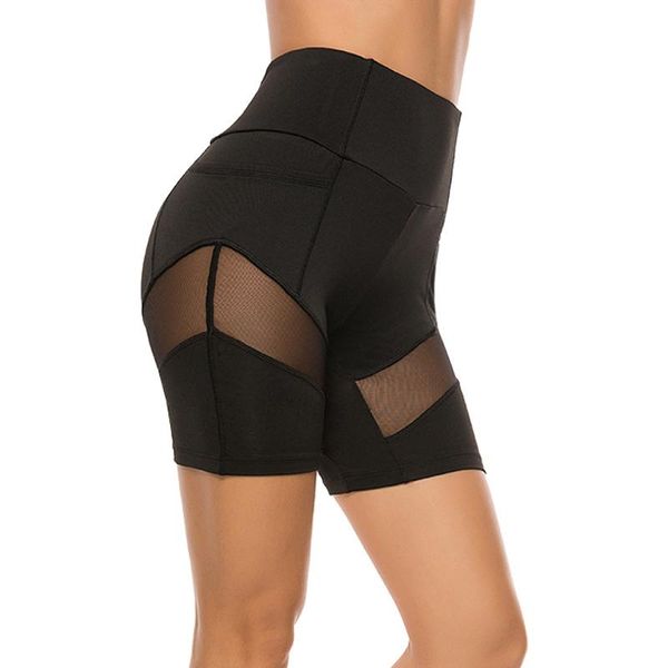 high waist solid color mesh patchwork pockets skinny female casual summer women legging women's leggings, Black
high waist solid color mesh patchwork pockets skinny female casual summer women legging women's leggings, Black