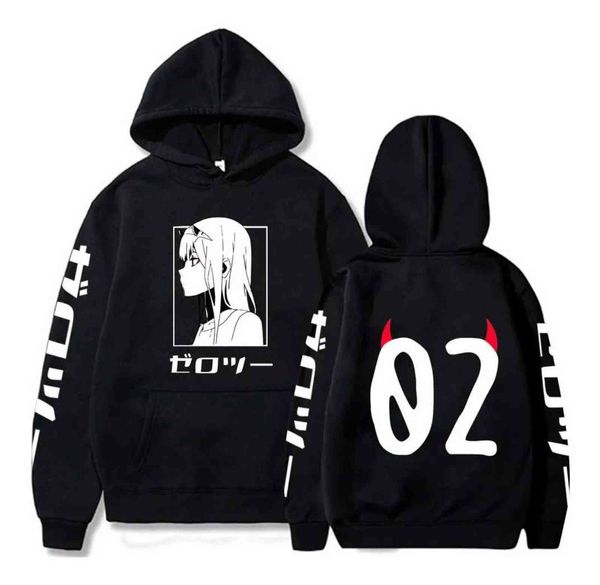 anime darling in the franxx zero two hip hop manga hoodie japanese streetwear women men spring and autumn hoodies sweatshirts, Black
anime darling in the franxx zero two hip hop manga hoodie japanese streetwear women men spring and autumn hoodies sweatshirts, Black