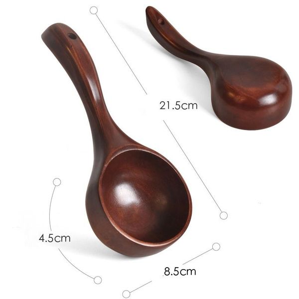 wooden spoon korean style natural wood long handle round soup scoop cooking stirre net red water household spoons
wooden spoon korean style natural wood long handle round soup scoop cooking stirre net red water household spoons