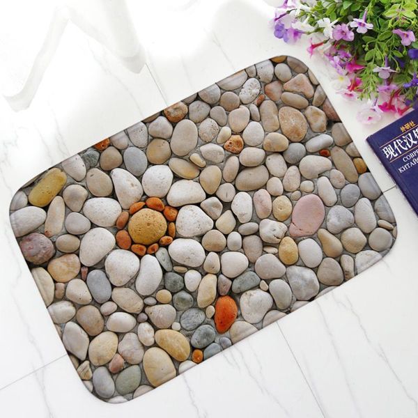 40x60cm flannel non-slip foot mat thicken water absorption ground for living room bedroom bath - pebbles mats
40x60cm flannel non-slip foot mat thicken water absorption ground for living room bedroom bath - pebbles mats