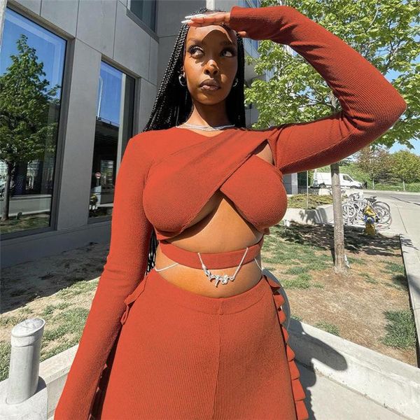 women's two piece pants rmsfe 2021 ladies autumn fashion hollow out slim long sleeve v-neck hip lift splicing set, White
women's two piece pants rmsfe 2021 ladies autumn fashion hollow out slim long sleeve v-neck hip lift splicing set, White