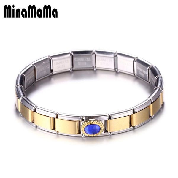 link, chain blue crystal stainless steel elastic link bracelet for men women fashion 2021 jewelry, Black
link, chain blue crystal stainless steel elastic link bracelet for men women fashion 2021 jewelry, Black