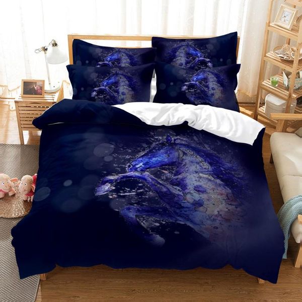 bedding sets 3d printed animal horse duvet cover set bedclothes print soft microfiber bedspread home textiles
bedding sets 3d printed animal horse duvet cover set bedclothes print soft microfiber bedspread home textiles