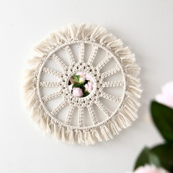 bohemian macrame decor woven bedroom wall mirror round vintage small decortive living room door boho mirrors
bohemian macrame decor woven bedroom wall mirror round vintage small decortive living room door boho mirrors