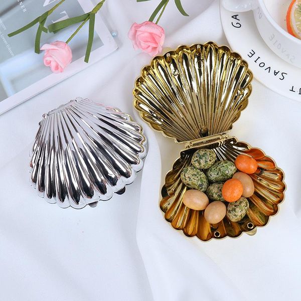 gift wrap 1pcs wedding candy gifts plastic shell box favor 10x8x5cm party creative decoration supplies
gift wrap 1pcs wedding candy gifts plastic shell box favor 10x8x5cm party creative decoration supplies