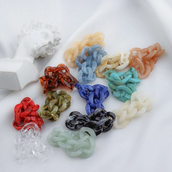 trendy colorful resin geometric round chain ring adjustable rings for women girls party jewelry gifts, Silver
trendy colorful resin geometric round chain ring adjustable rings for women girls party jewelry gifts, Silver