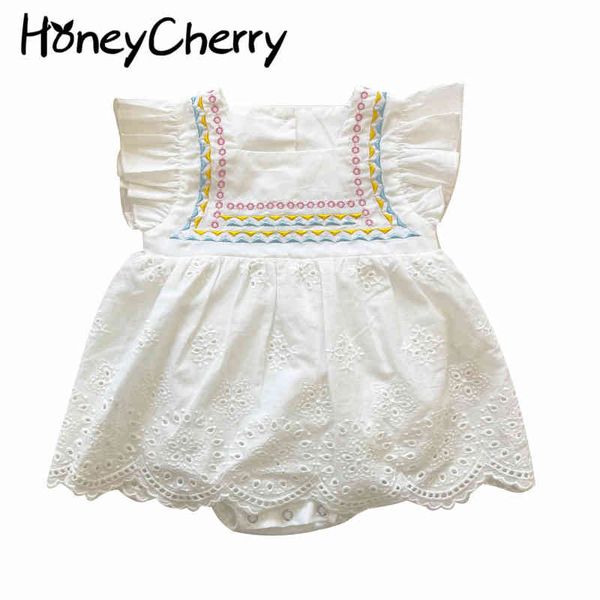 summer girl baby bodysuit embroidered sleeveless jumpsuit crawling dress 210515, Blue
summer girl baby bodysuit embroidered sleeveless jumpsuit crawling dress 210515, Blue