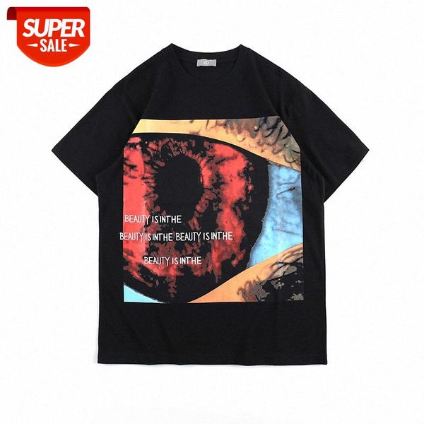 fashion hip-hop high street simple short-sleeved t loose and fun eyeball print round neck t-shirt couple men #ot5l, White;black
fashion hip-hop high street simple short-sleeved t loose and fun eyeball print round neck t-shirt couple men #ot5l, White;black