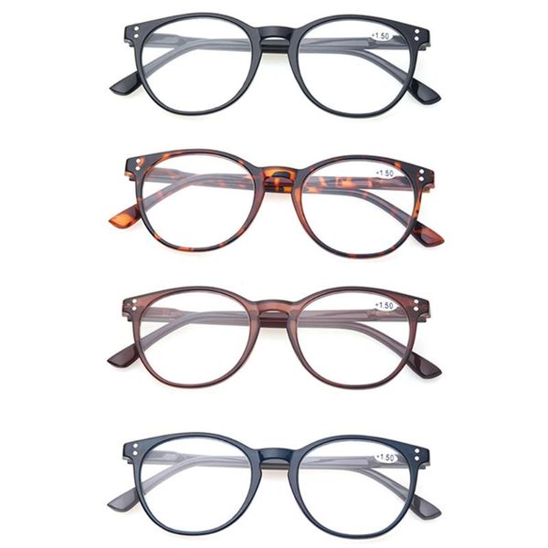 sunglasses reading glasses men and women spring hinge oval eyeglasses frame quality readers 4 pack retro 0.5 1.75 2.0 material, White;black
sunglasses reading glasses men and women spring hinge oval eyeglasses frame quality readers 4 pack retro 0.5 1.75 2.0 material, White;black