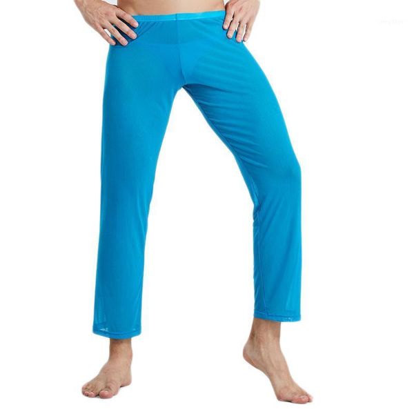 men's sleepwear man sleep bottoms long pants mesh breathable slip mans casual trousers homewear see through pajama, Black;brown
men's sleepwear man sleep bottoms long pants mesh breathable slip mans casual trousers homewear see through pajama, Black;brown