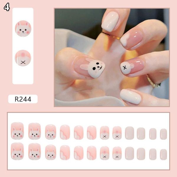 false nails 24pcs french rhombus fake cute full cover nail tips press on coffin detachable ballerina art design, Red;gold
false nails 24pcs french rhombus fake cute full cover nail tips press on coffin detachable ballerina art design, Red;gold