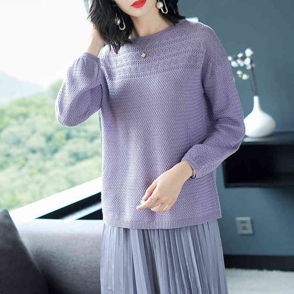 knitting eyelet hollow out o-neck autumn 2021 pullover women long sleeve loose sweater female winter cotton elegant camel jumper, White;black
knitting eyelet hollow out o-neck autumn 2021 pullover women long sleeve loose sweater female winter cotton elegant camel jumper, White;black
