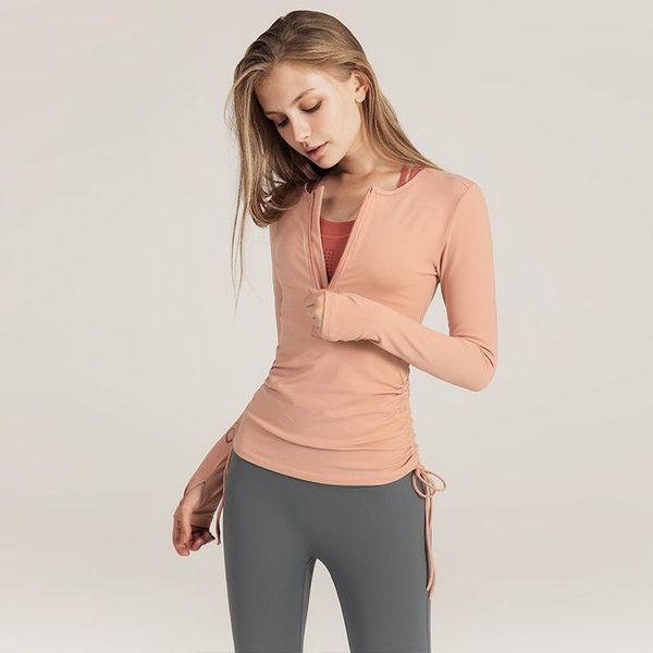 yoga outfit fashion long-sleeved sports t-shirts women half zipper t-shirt gym clothes running shirt 2021 autumn
yoga outfit fashion long-sleeved sports t-shirts women half zipper t-shirt gym clothes running shirt 2021 autumn