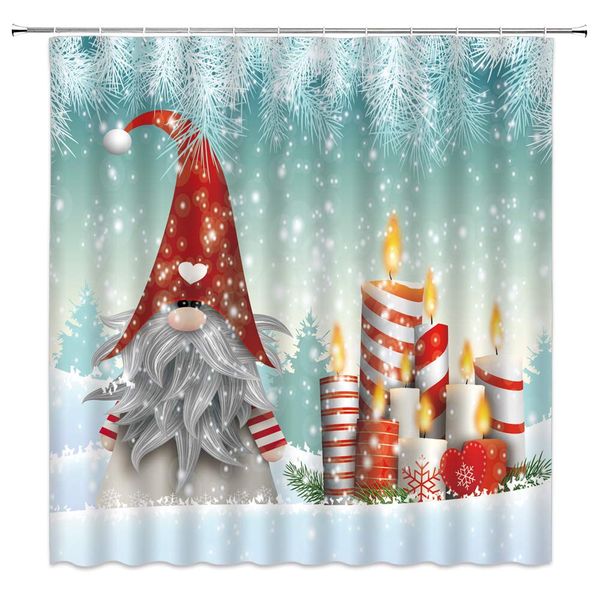 merry christmas cute gnome shower curtain blue snowy day fallen snoeflake pine tree burning candle dreamy winter creative
merry christmas cute gnome shower curtain blue snowy day fallen snoeflake pine tree burning candle dreamy winter creative