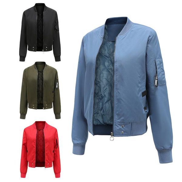 women's jackets 507 spring fashion women 2021 casual solid army green pockets zipper slim long sleeve big size waterproof coat, Black;brown
women's jackets 507 spring fashion women 2021 casual solid army green pockets zipper slim long sleeve big size waterproof coat, Black;brown