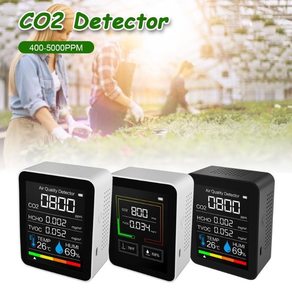 gas analyzers portable co2 meter digital temperature and humidity sensor tester air quality carbon dioxide tvoc formaldehyde hcho detector
gas analyzers portable co2 meter digital temperature and humidity sensor tester air quality carbon dioxide tvoc formaldehyde hcho detector