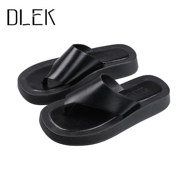 slippers dlek summer women comfortable shallow casual all-match beach female flats cool non-slip fashion woman shoes, Black
slippers dlek summer women comfortable shallow casual all-match beach female flats cool non-slip fashion woman shoes, Black